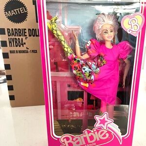 Weird Barbie From Barbie The Movie Official Mattel Doll Kate McKinnonNIB IN HAND